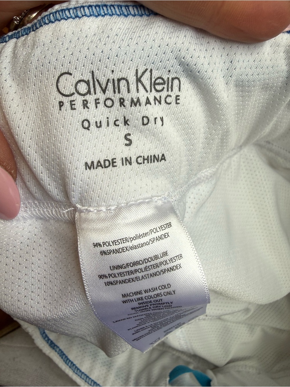 Calvin Klein White Pleated Tennis or Golf Skirt Size Small in EUC! - Picture 6 of 6